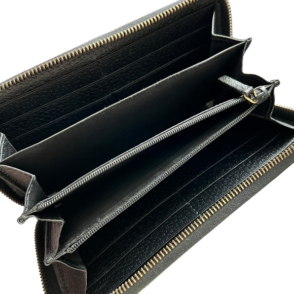 Gucci Bee Star Zip Around Wallet - Picture 4 of 8